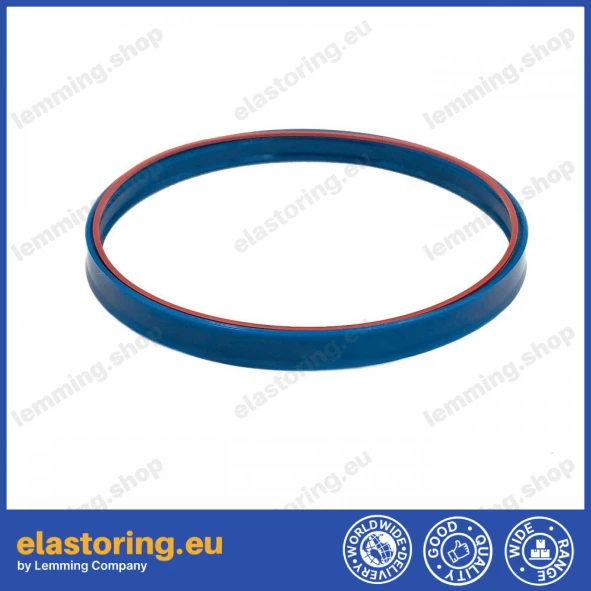 Rod seal 143x151x13,0 ADA PU+POM [14,0]